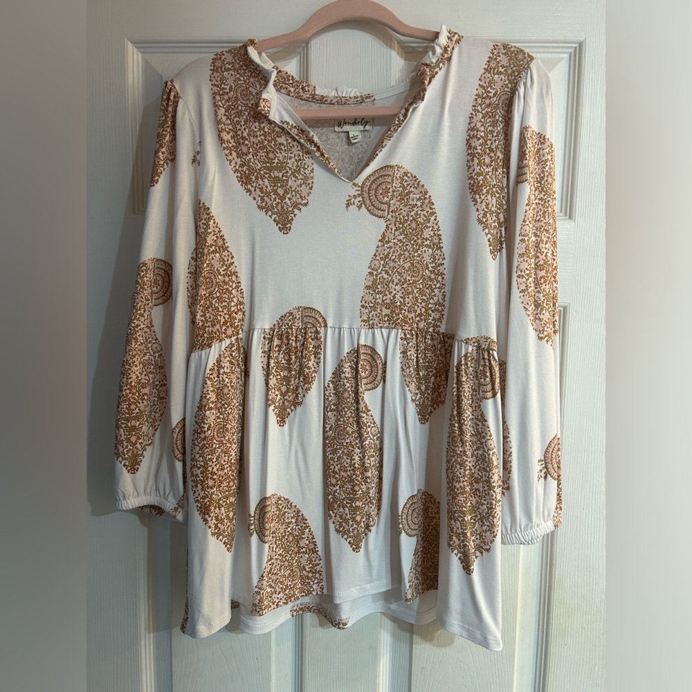 Loose Fashionable Blouse